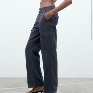 Zara cargo pants
